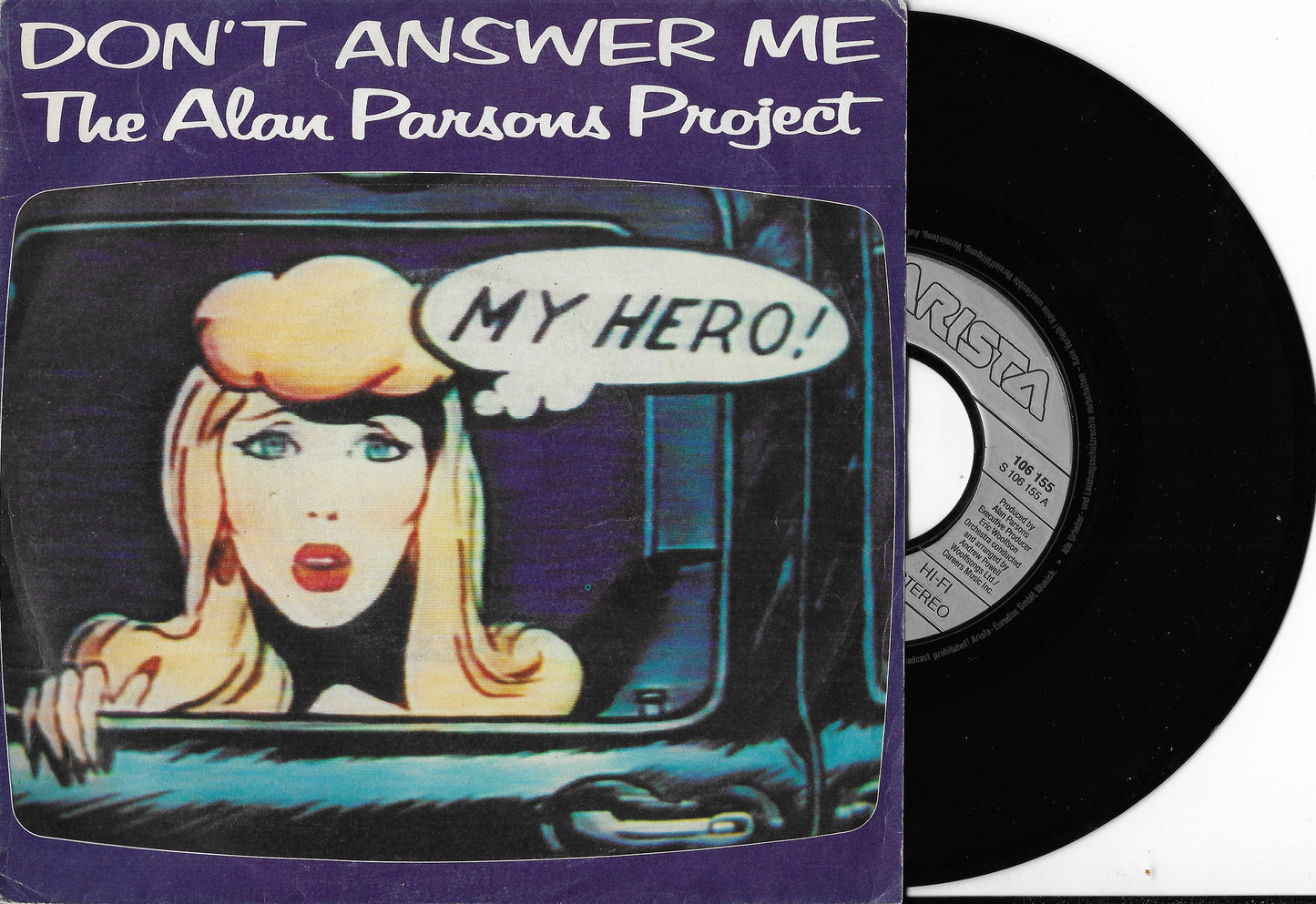 THE ALAN PARSONS PROJECT - Don't Answer Me