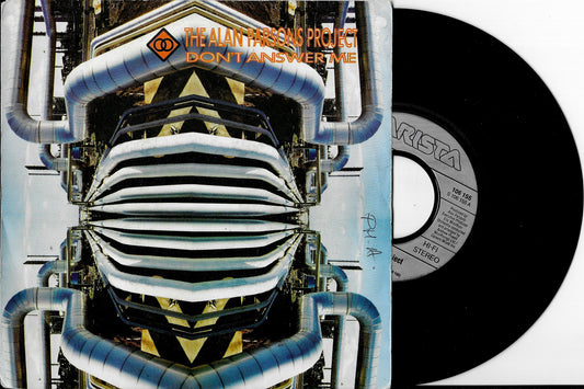 THE ALAN PARSONS PROJECT - Don't Answer Me