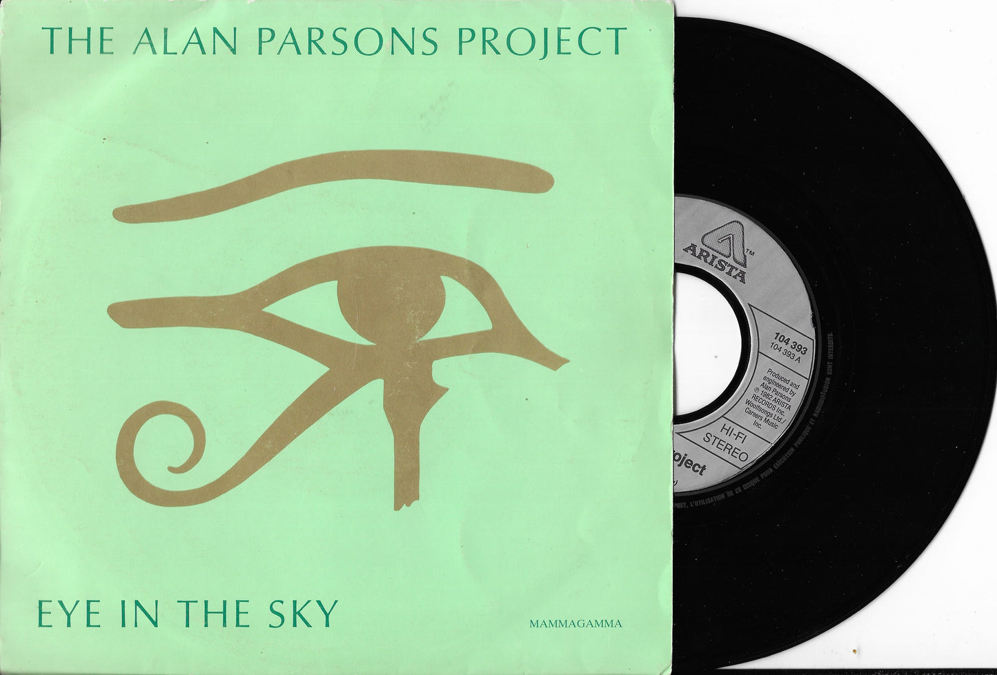 THE ALAN PARSONS PROJECT - Eye In The Sky