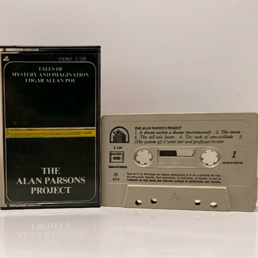 THE ALAN PARSONS PROJECT - Tales Of Mystery And Imagination Edgar Allan Poe