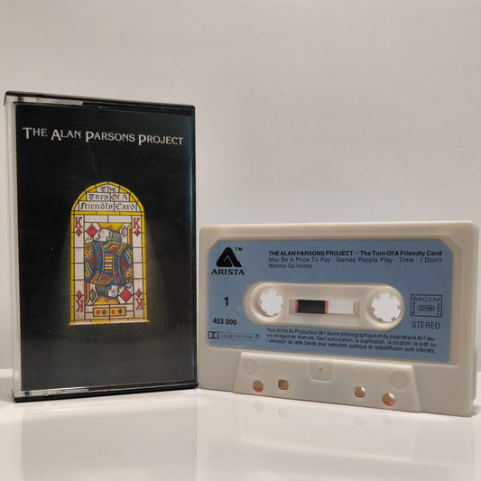 THE ALAN PARSONS PROJECT - The Turn Of A Friendly Card