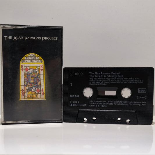 THE ALAN PARSONS PROJECT - The Turn Of A Friendly Card