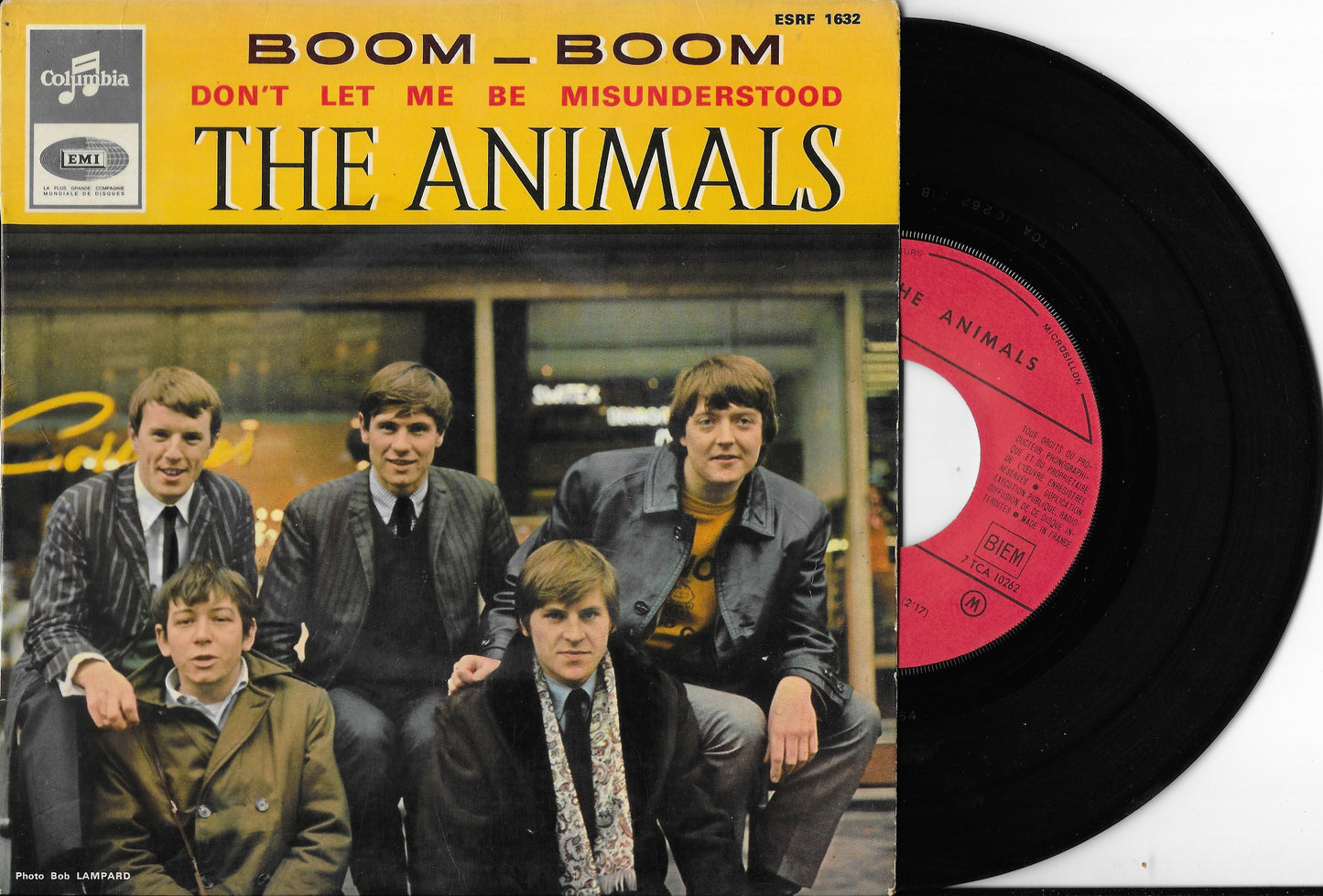 THE ANIMALS - Boom - Boom