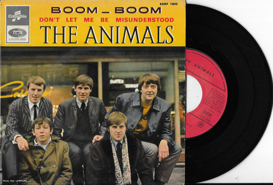 THE ANIMALS - Boom - Boom