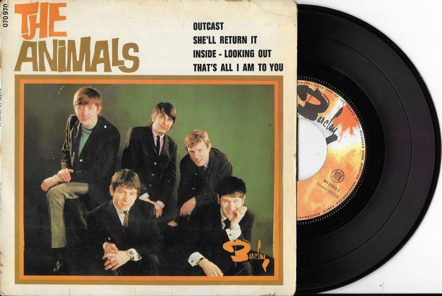 THE ANIMALS - Outcast