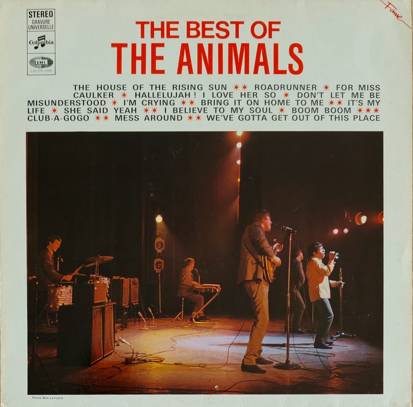 THE ANIMALS - The Best Of The Animals