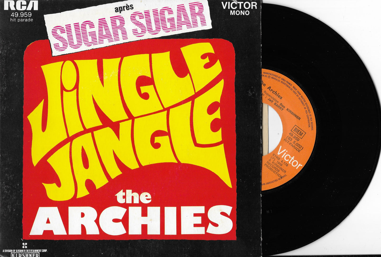 THE ARCHIES - Jingle Jangle