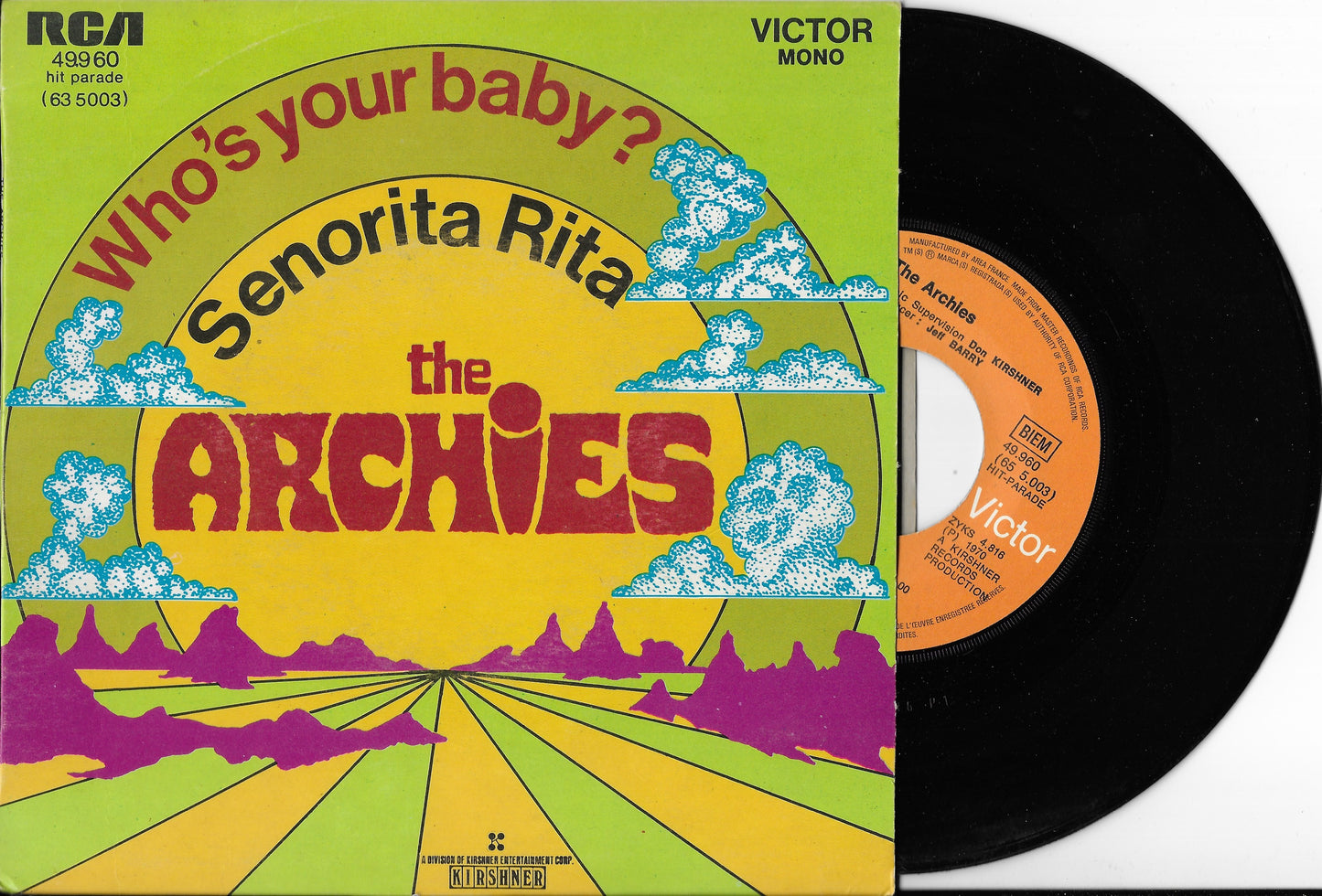 THE ARCHIES - Who's Your Baby?