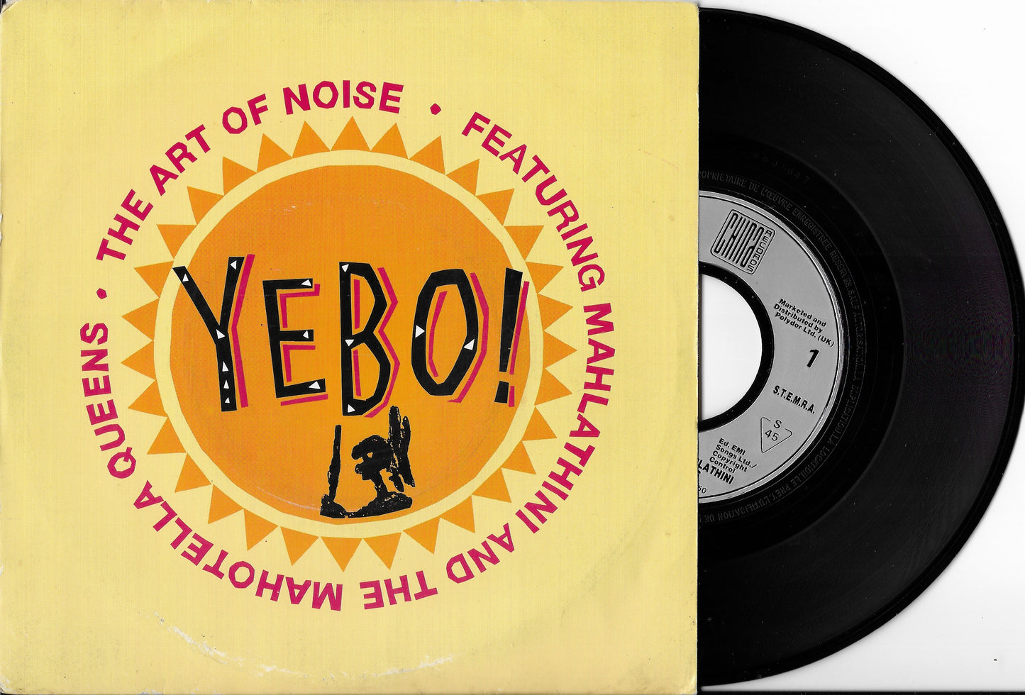 THE ART OF NOISE Feat. MAHLATHINI AND THE MAHOTELLA  QUEENS - Yebo!