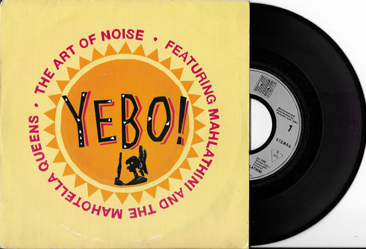 THE ART OF NOISE Feat. MAHLATHINI AND THE MAHOTELLA QUEENS - Yebo!