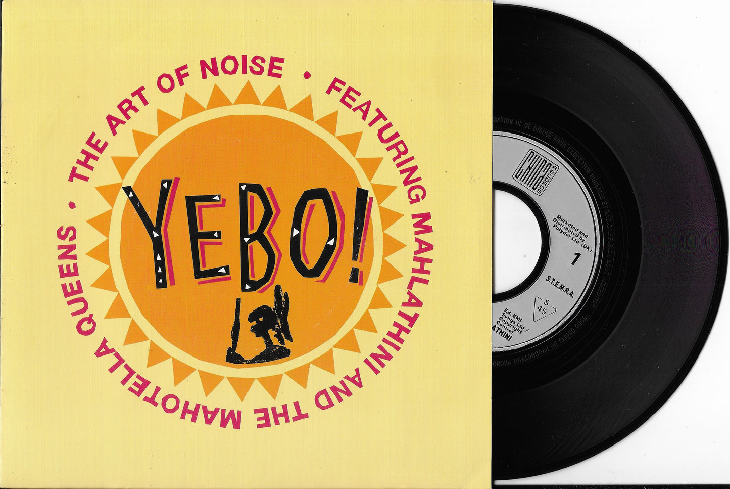 THE ART OF NOISE Feat. MAHLATHINI AND THE MAHOTELLA  QUEENS - Yebo!
