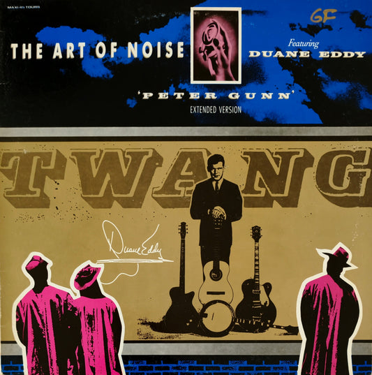 THE ART OF NOISE Featuring DUANE EDDY - Peter Gunn (Extended Version)