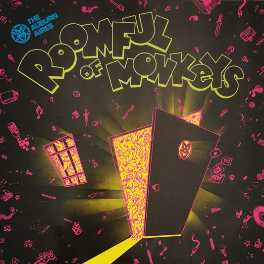 THE AUBURNAIRES - Roomful Of Monkeys