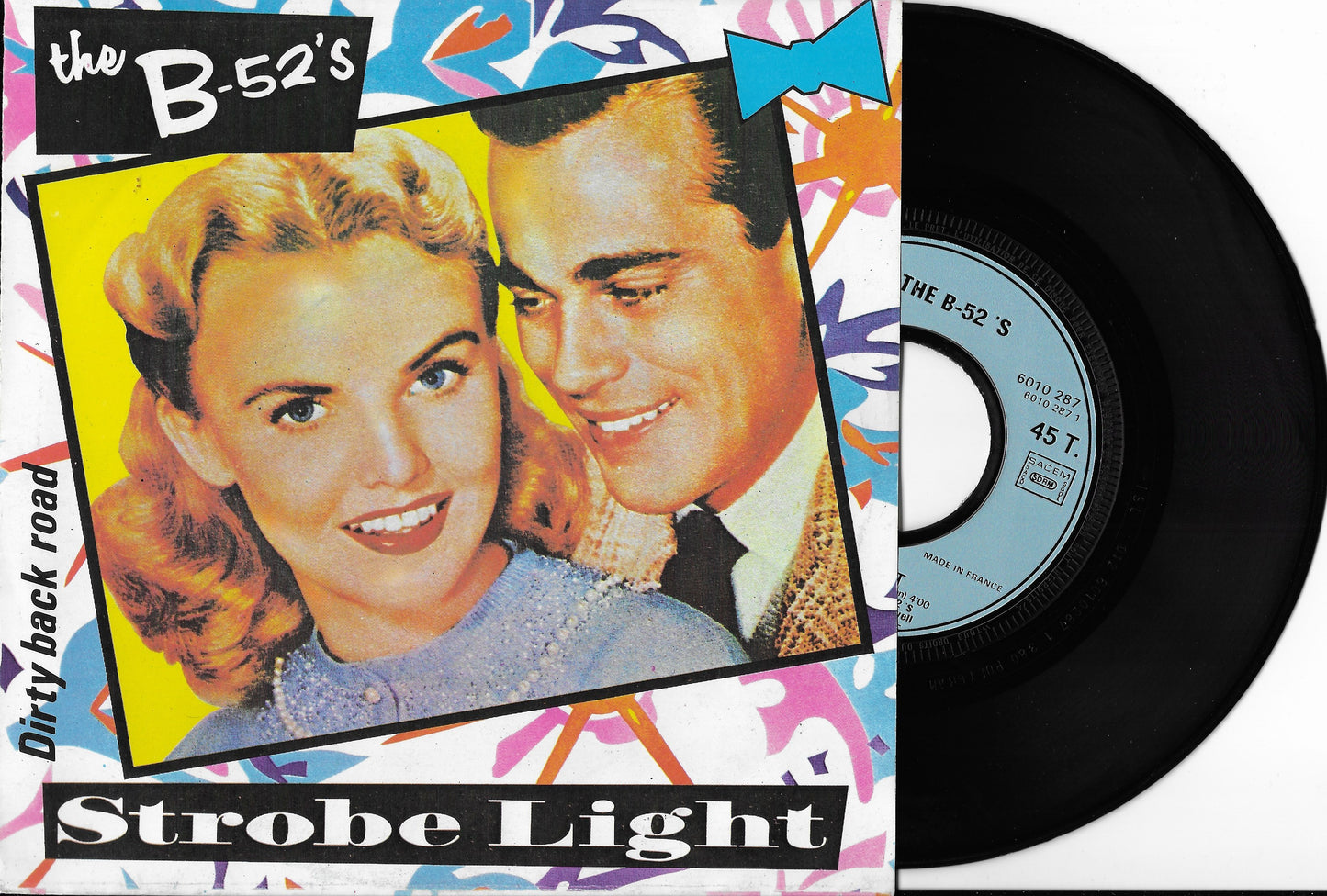 THE B-52'S - Strobe Light