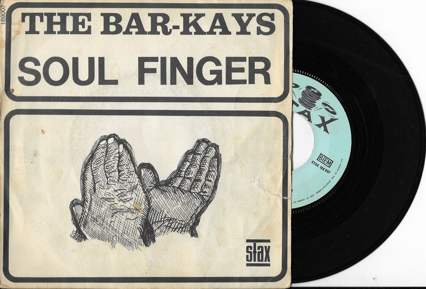 THE BAR-KAYS - Soul Finger