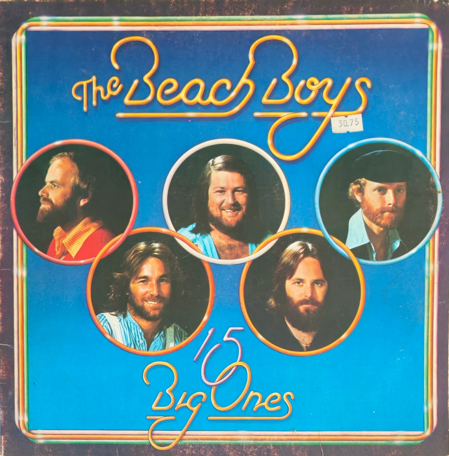 THE BEACH BOYS - 15 Big Ones