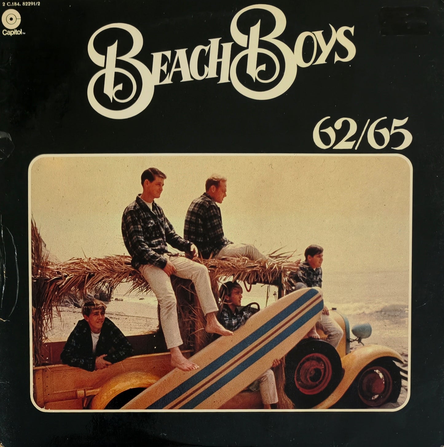 THE BEACH BOYS - 62/65