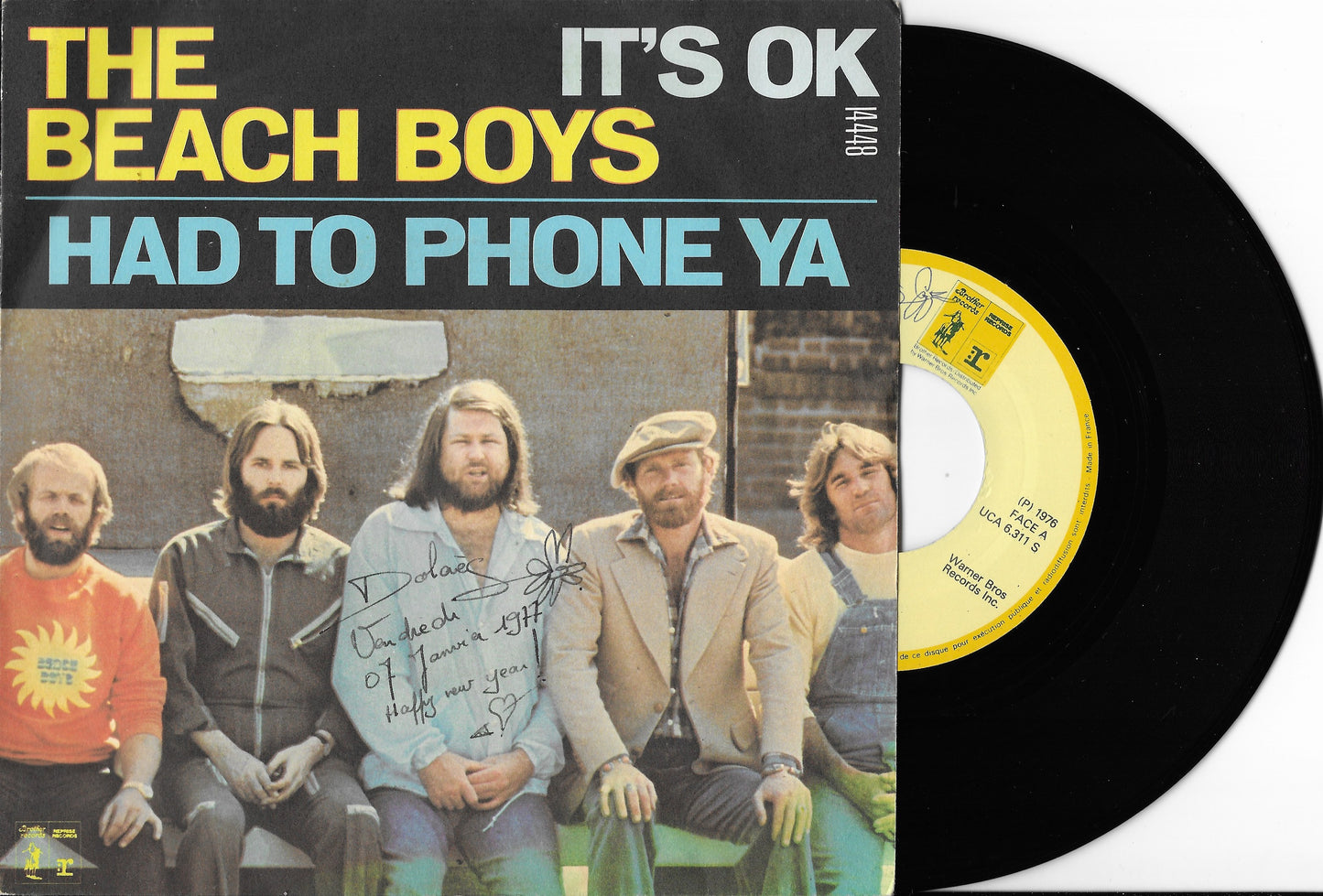 THE BEACH BOYS - It's O.K.
