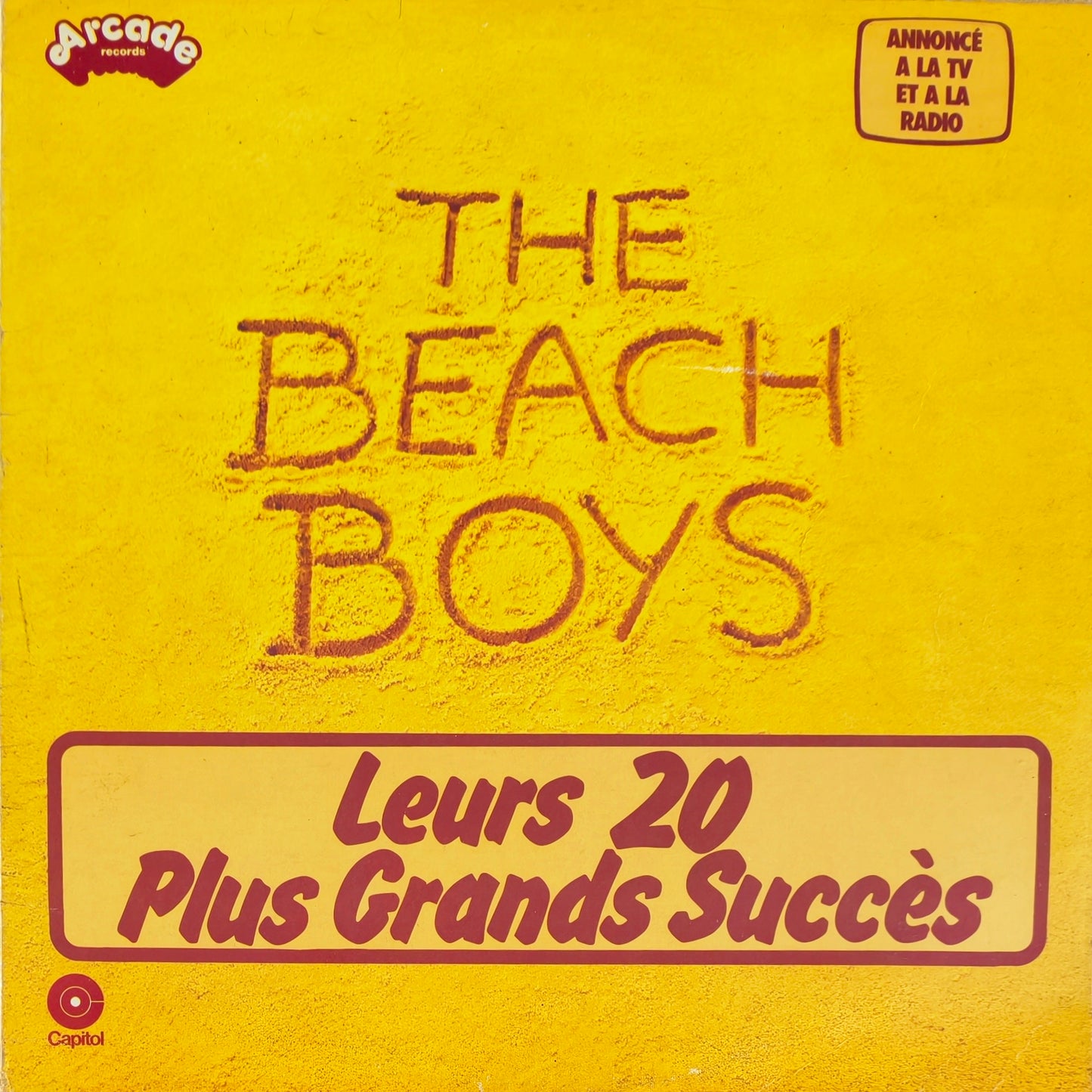 THE BEACH BOYS - Leurs 20 Plus Grands Succès
