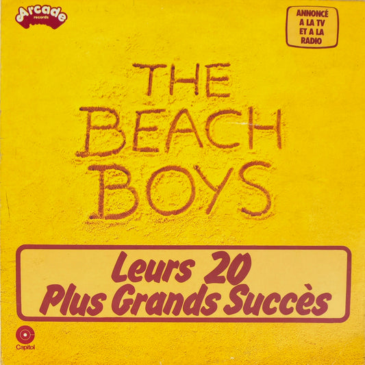 THE BEACH BOYS - Leurs 20 Plus Grands Succès
