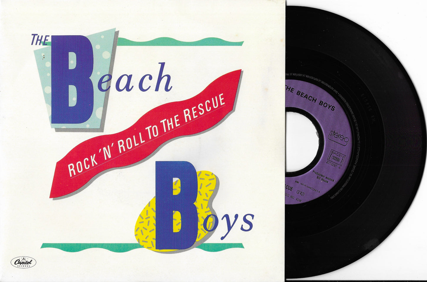 THE BEACH BOYS - Rock 'N' ´Roll To The Rescue