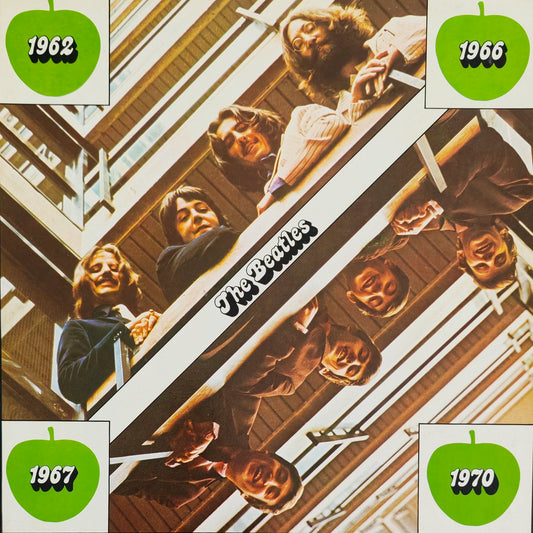 THE BEATLES - 1962-1966 / 1967-1970