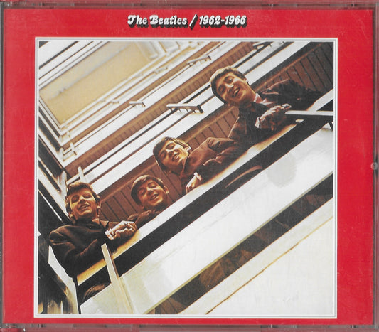 THE BEATLES - 1962-1966 (boitier double CD Rouge)