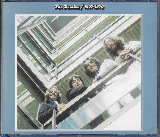 THE BEATLES - 1967-1970 (boitier bleu double CD) (Copie)