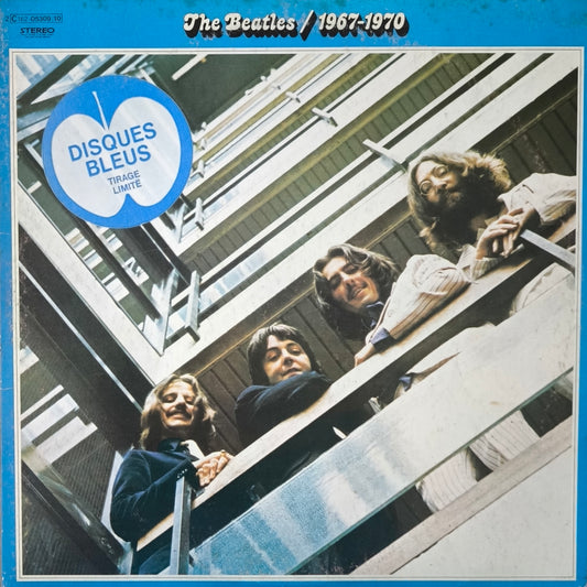 THE BEATLES - 1967-1970 (disques couleur bleu)