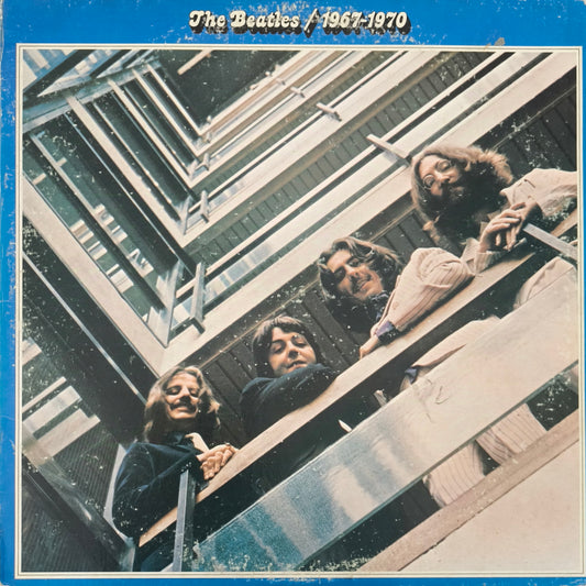 THE BEATLES - 1967-1970 (pressage US)