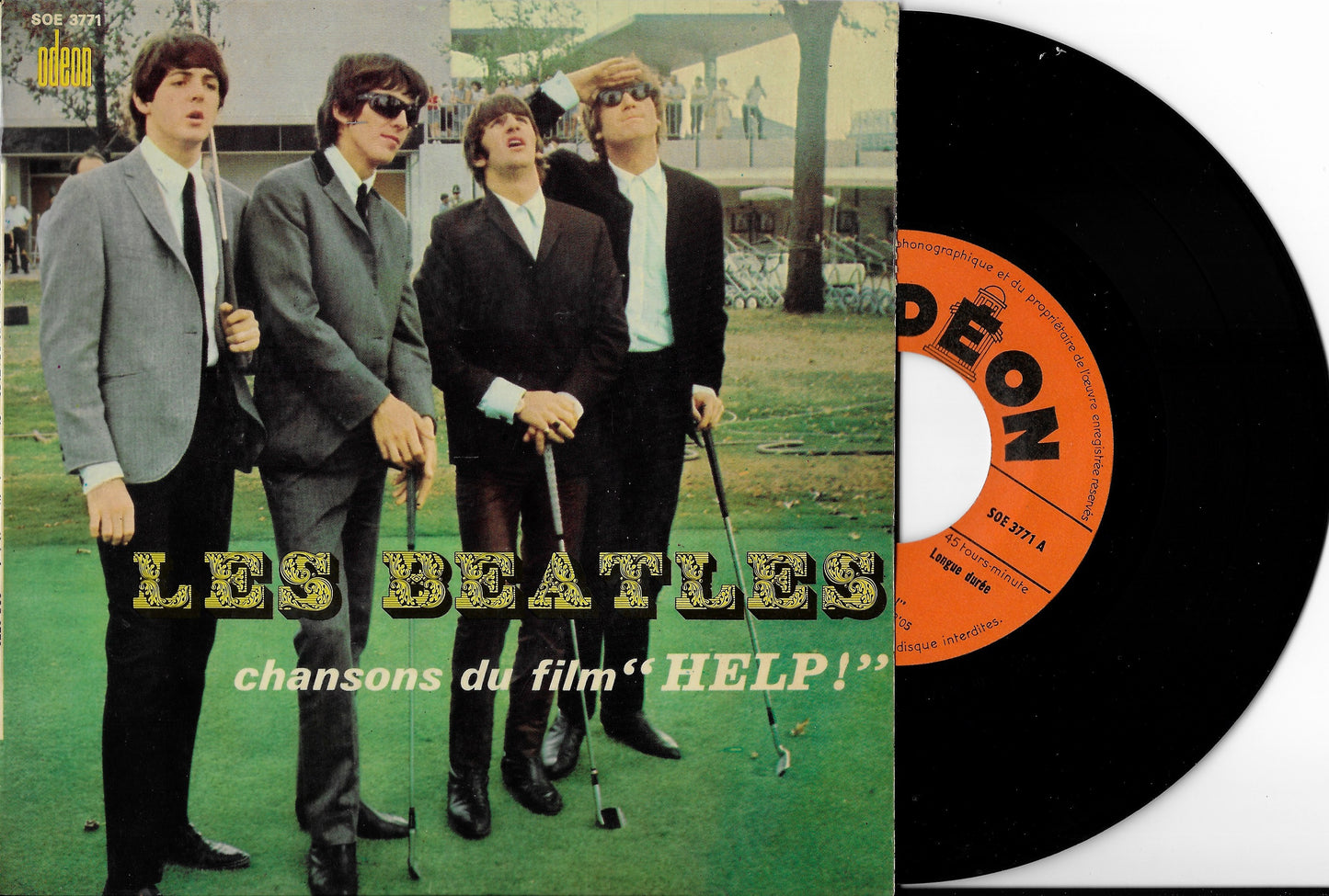 THE BEATLES - Chansons Du Film "Help !"