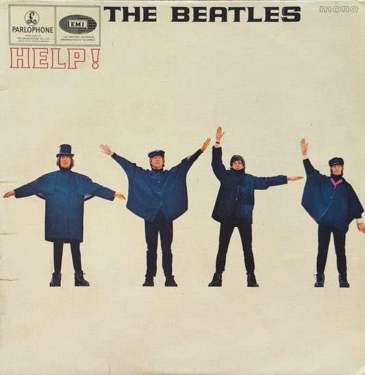 THE BEATLES - Help! (pressage Mono 1965 UK)