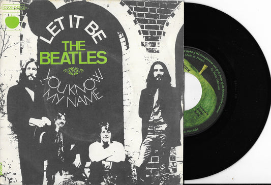 THE BEATLES - Let It Be / You Know My Name