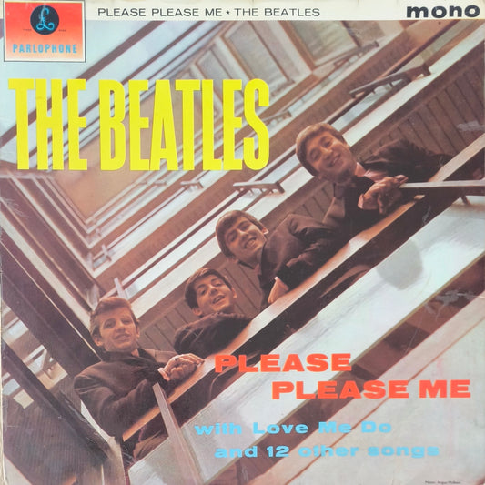 THE BEATLES - Please Please Me (Pressage Mono UK 1963)