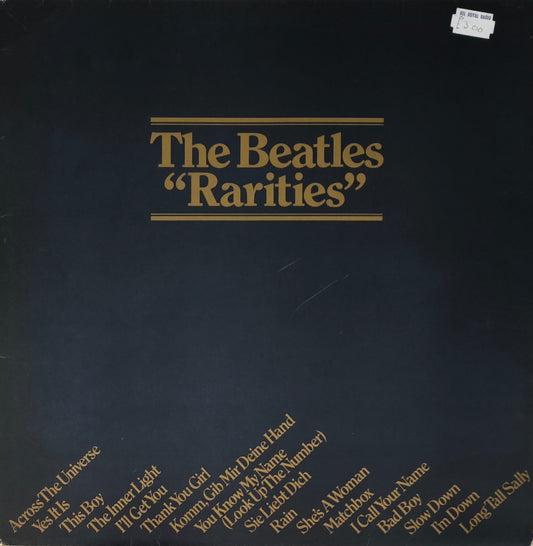 THE BEATLES - Rarities (pressage UK)