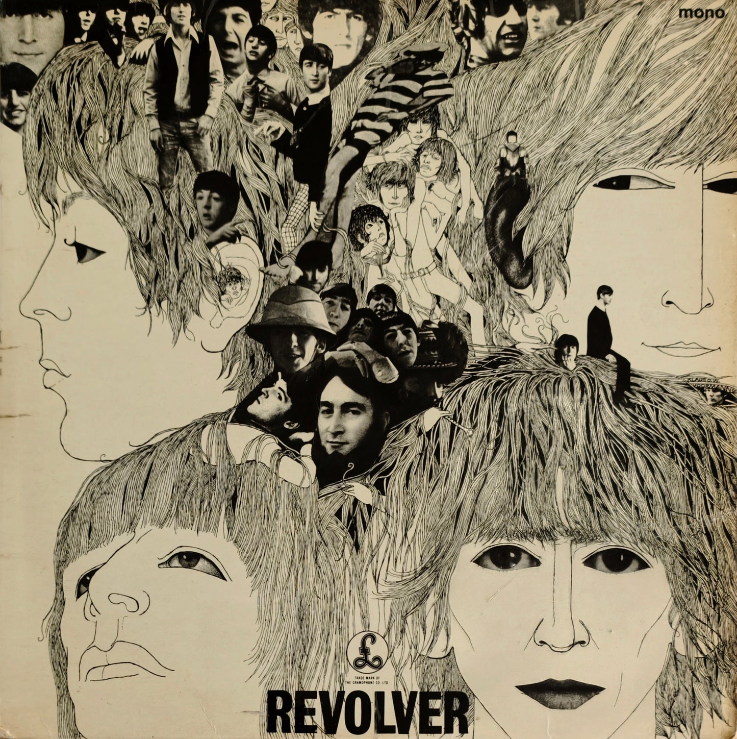THE BEATLES - Revolver Revolver (UK 1966 MONO Original - 2nd Press - "Dr. Robert" Label)