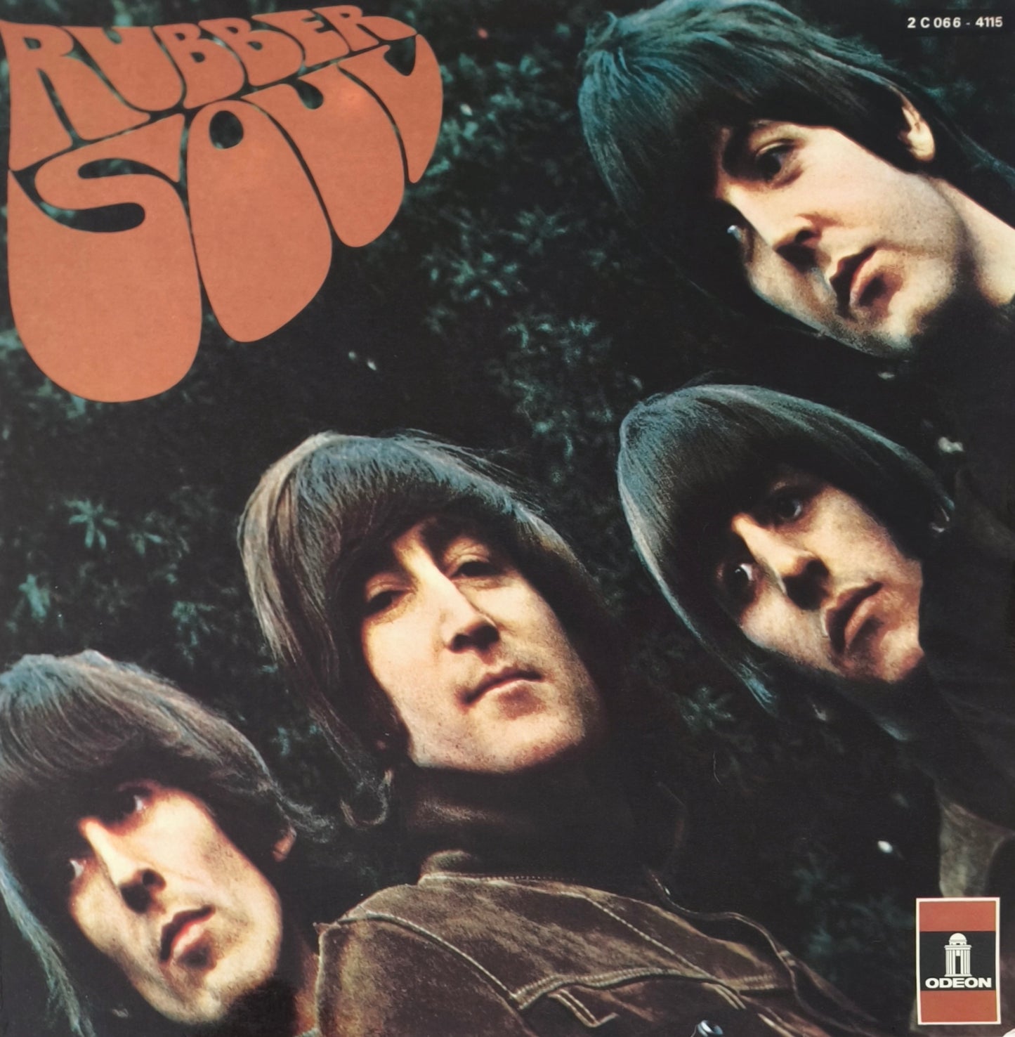 THE BEATLES - Rubber Soul