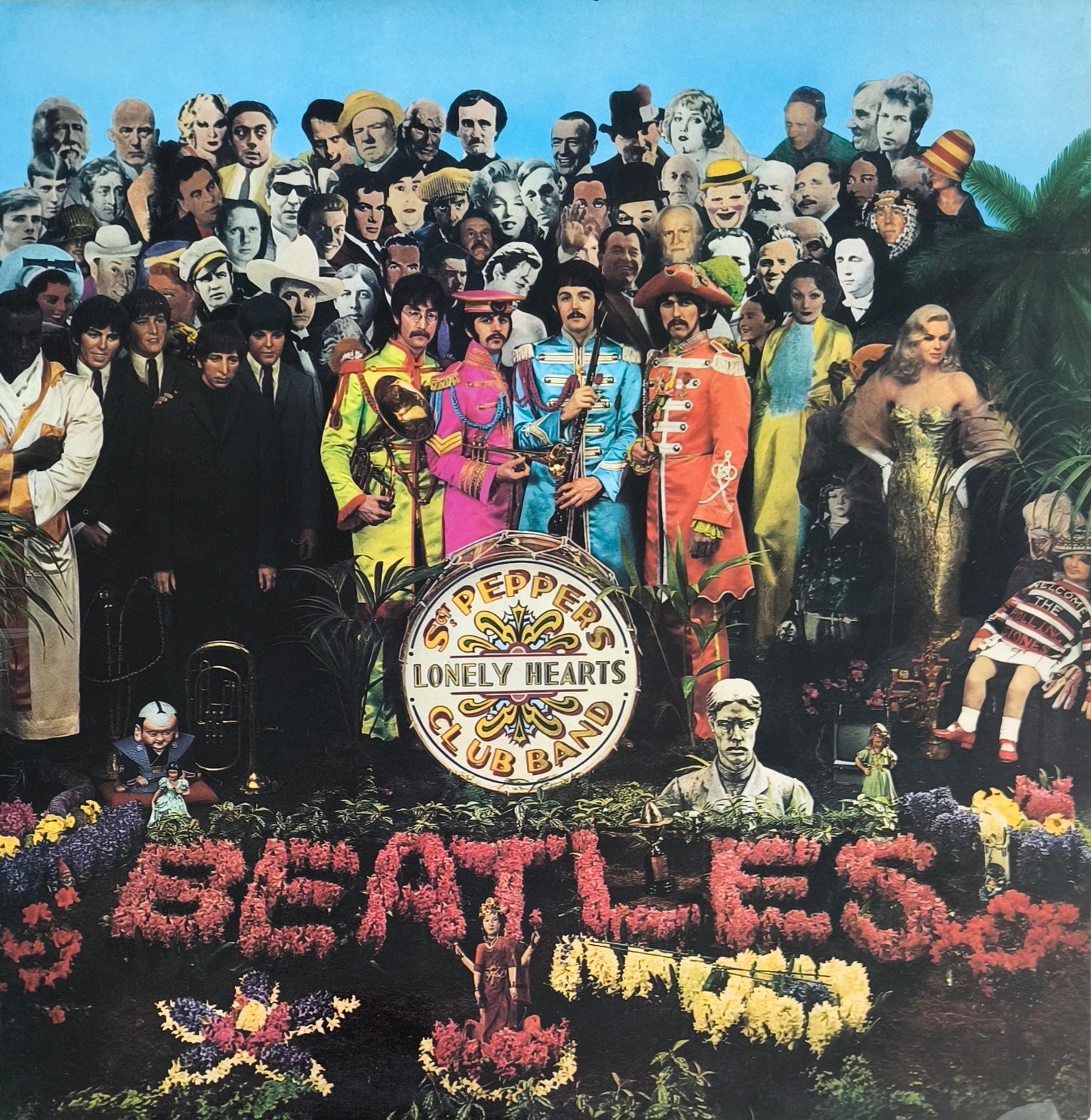 THE BEATLES - Sgt. Pepper's Lonely Hearts Club Band (Pressage UK 1973)
