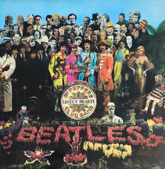 THE BEATLES - Sgt. Pepper's Lonely Hearts Club Band (Pressage UK 1973)