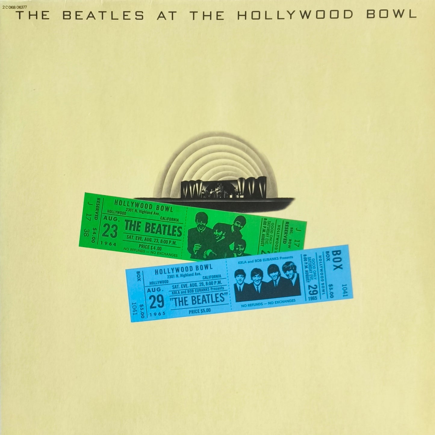 THE BEATLES - The Beatles At The Hollywood Bowl