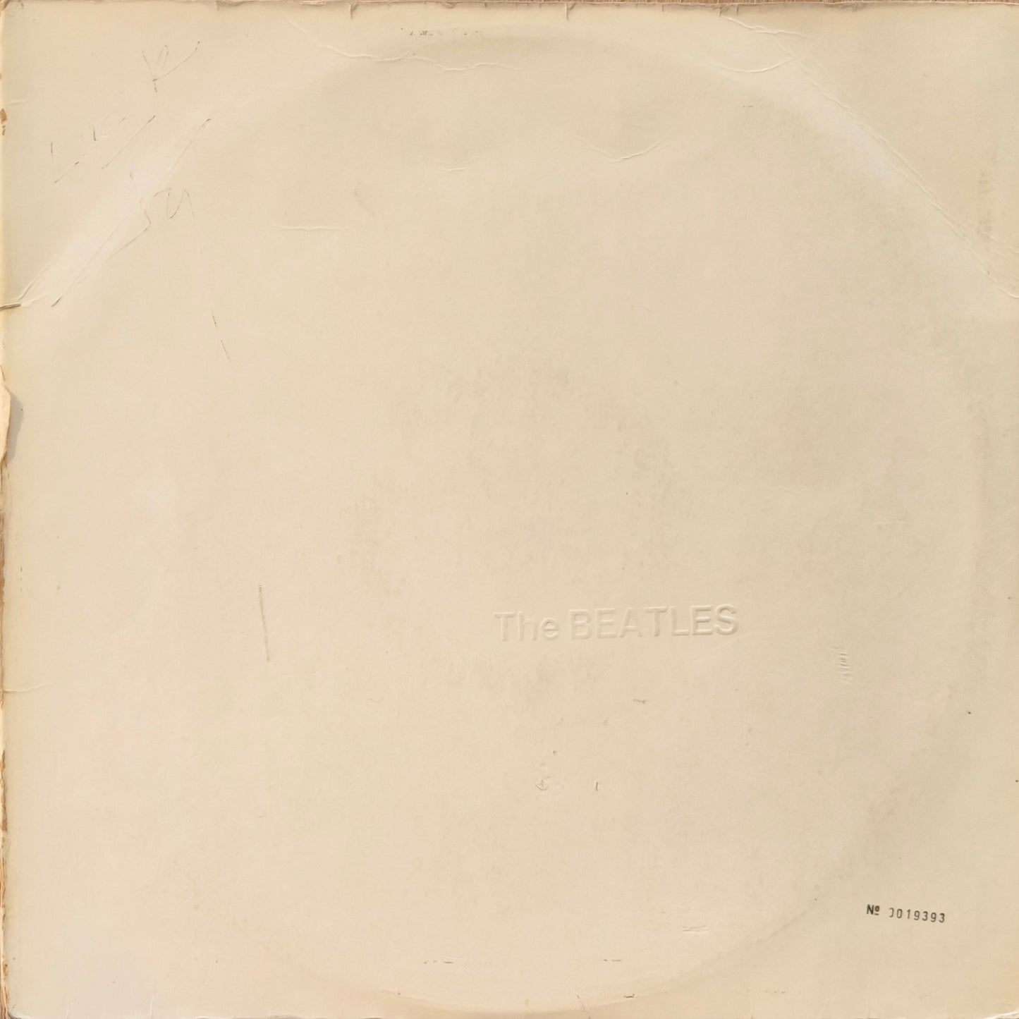 THE BEATLES - The Beatles (Pressage FR 1968 numéroté)