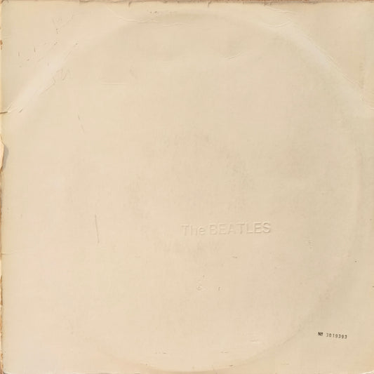 THE BEATLES - The Beatles (Pressage FR 1968 numéroté)