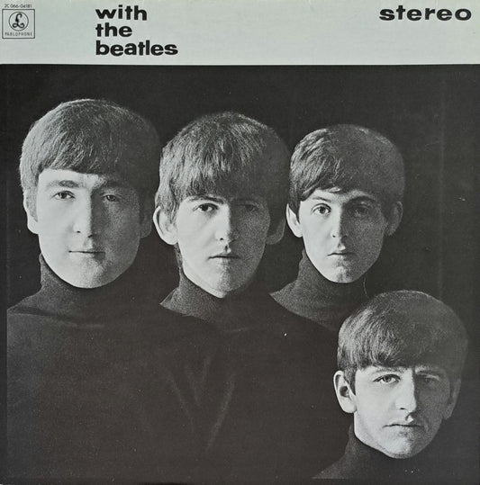 THE BEATLES - With The Beatles