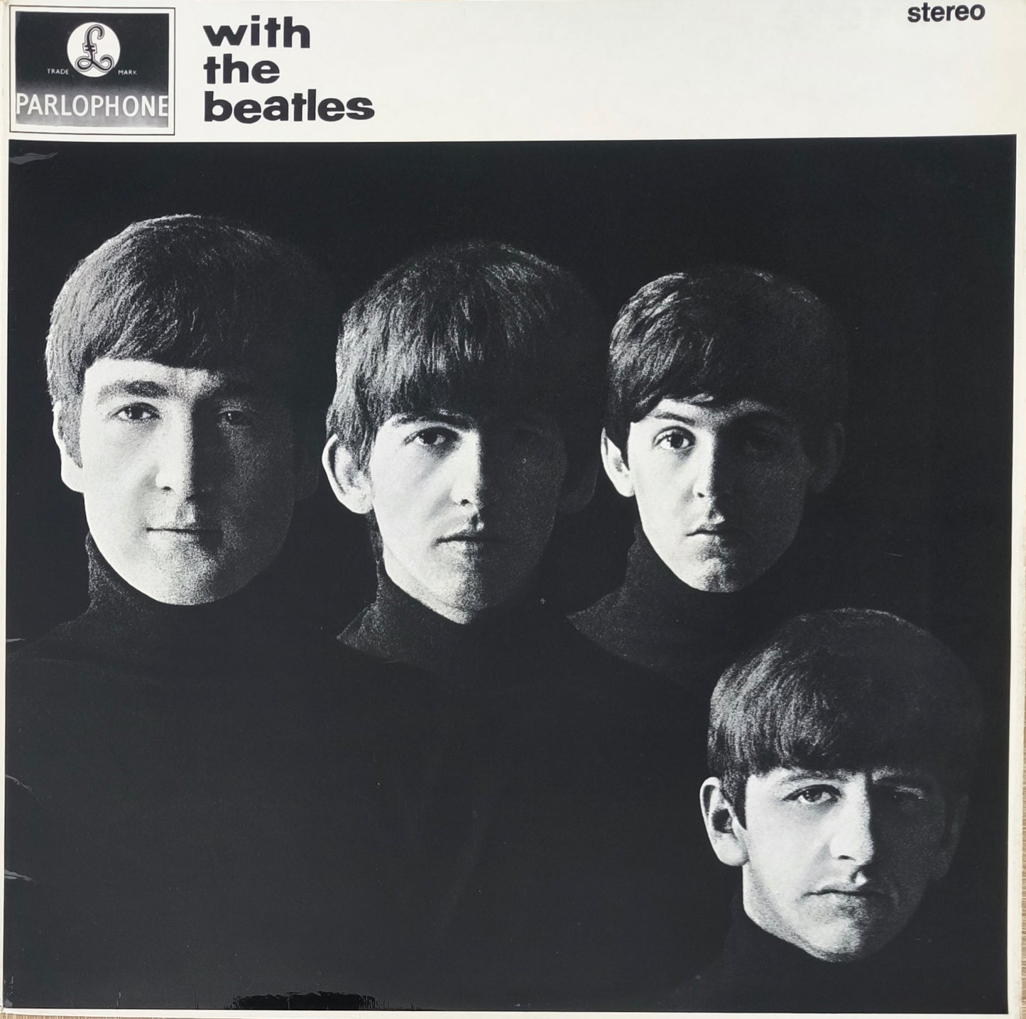 THE BEATLES - With The Beatles (pressage UK)