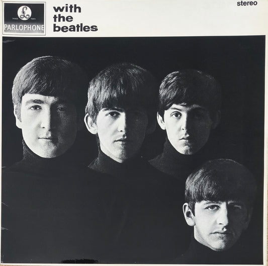 THE BEATLES - With The Beatles (pressage UK)