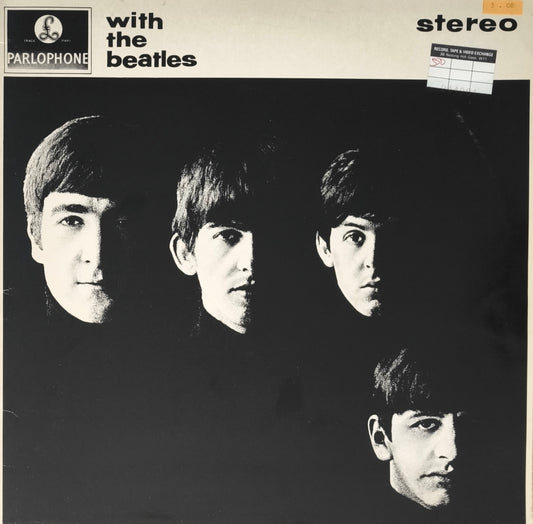 THE BEATLES - With The Beatles (pressage UK)
