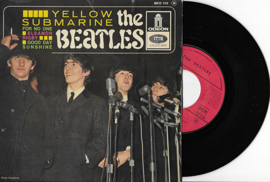 THE BEATLES - Yellow Submarine