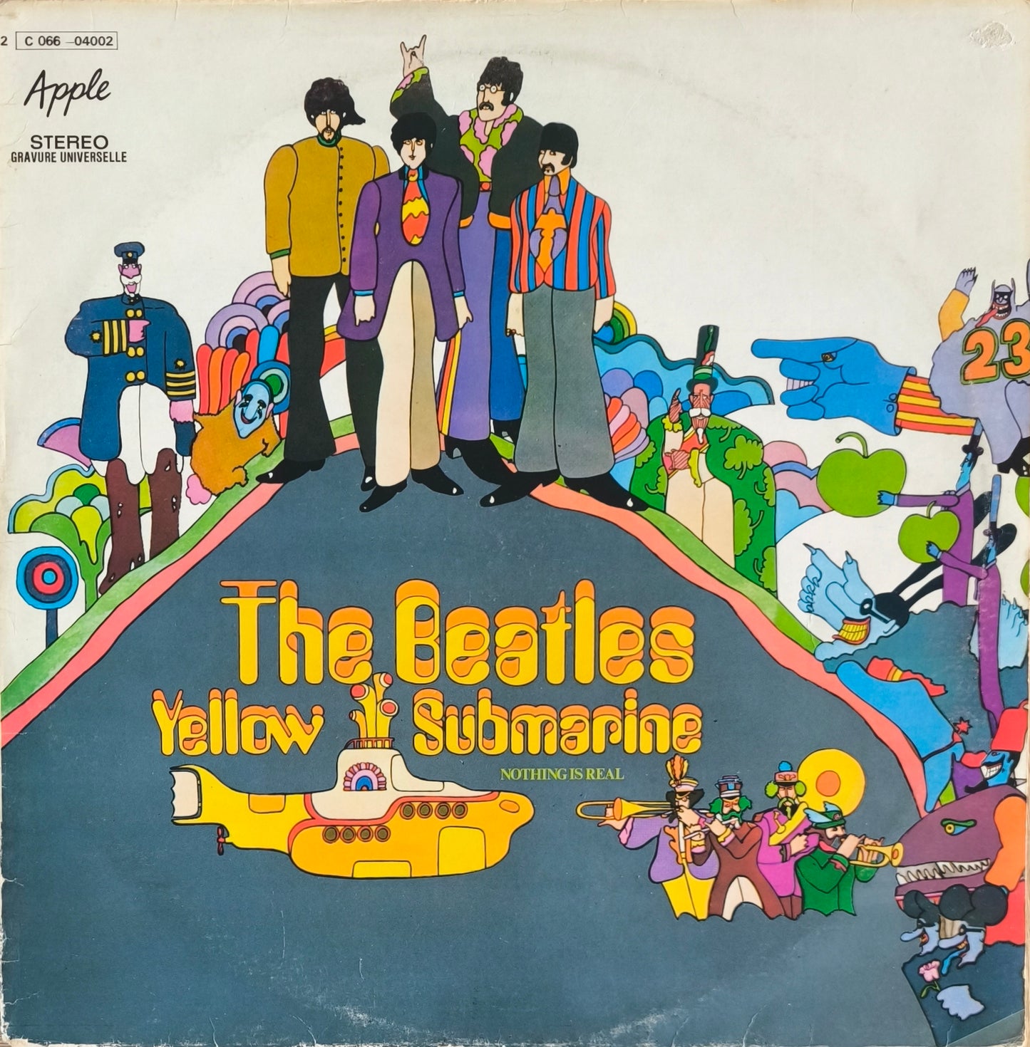 THE BEATLES - Yellow Submarine