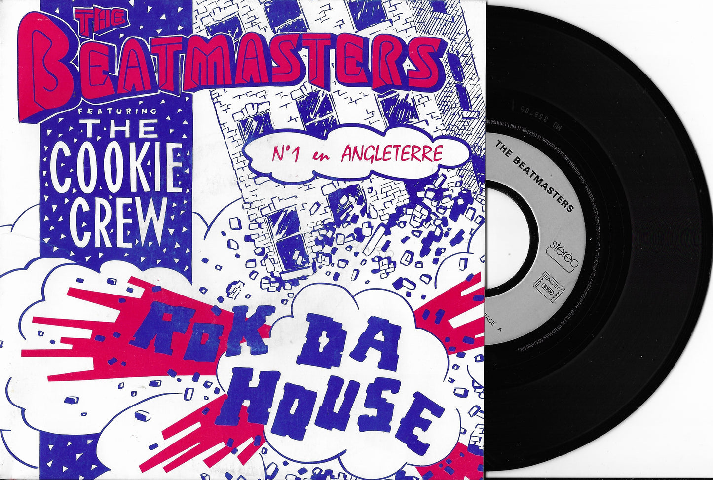 THE BEATMASTERS Ft THE COOKIE CREW - Rok Da House