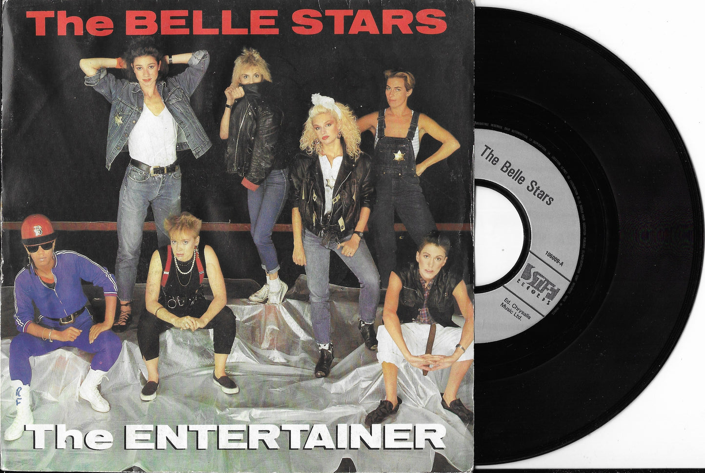 THE BELLE STARS - The Entertainer